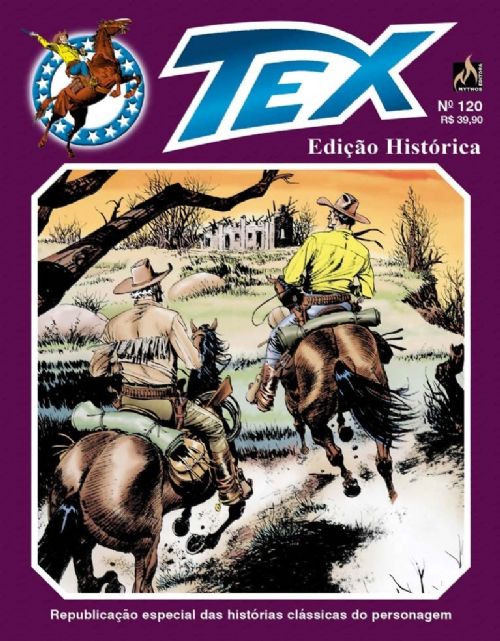 Nº 120 Tex Edição Histórica