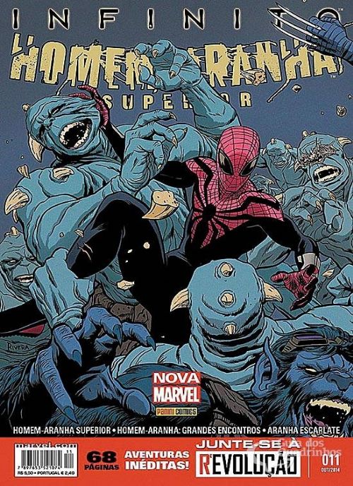 Nº 11 Homem-Aranha Superior 1ª Série