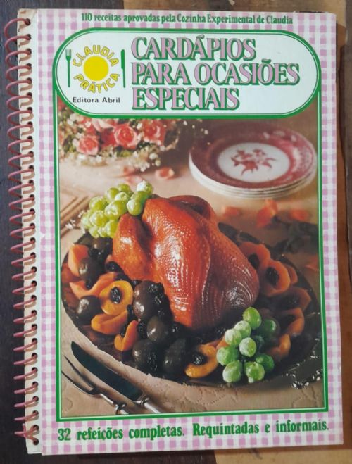 Cardápios para ocasiões especiais