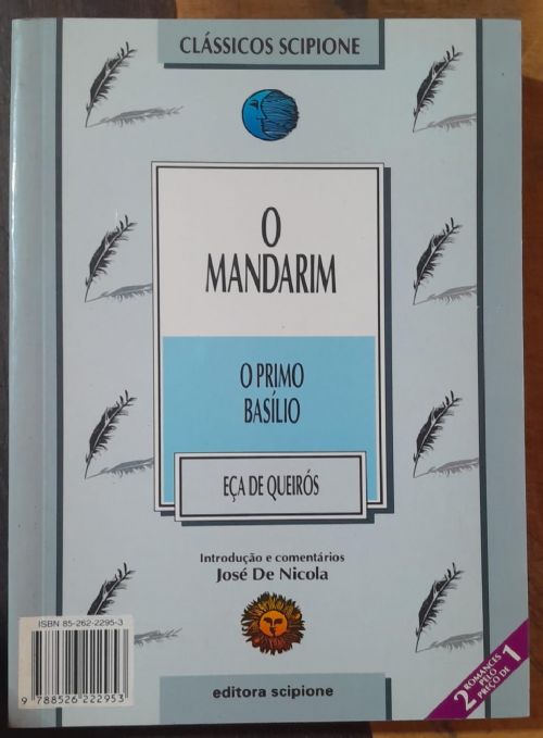 O primo basílio / O mandarim
