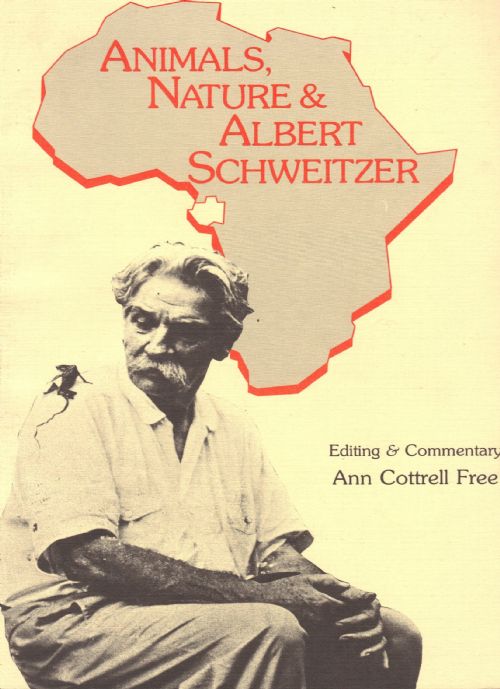 Animals nature and Albert Schweitzer