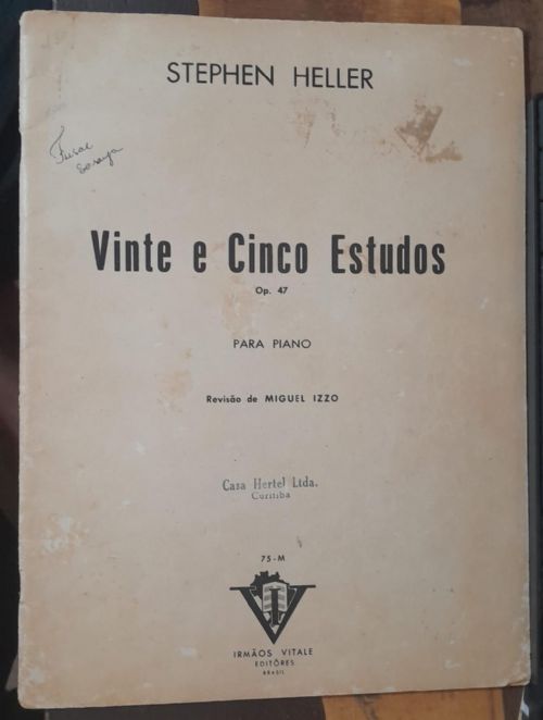 Vinte e cinco estudos