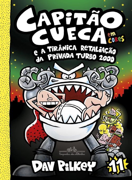 Capitão Cueca 11 -  Em Cores