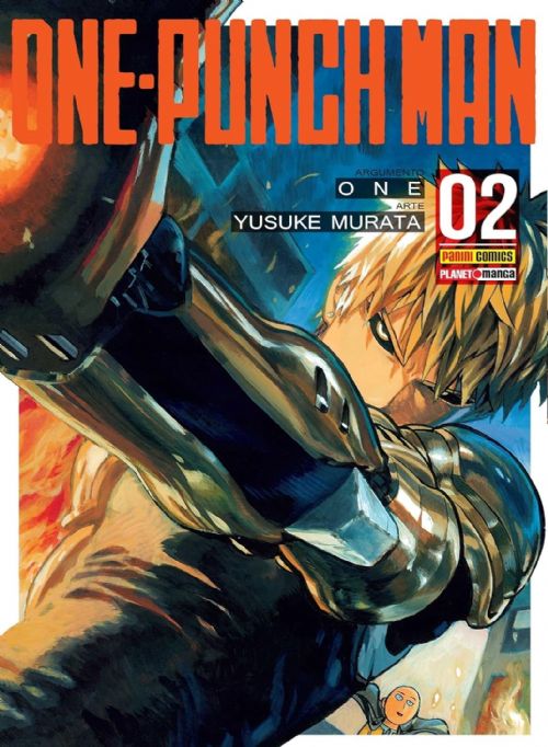 Nº 2 One-Punch Man