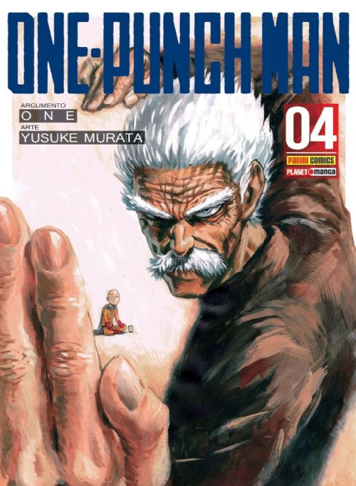Nº  4 One-Punch Man