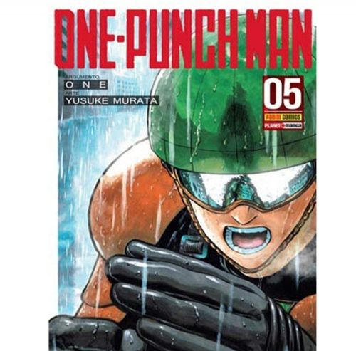 Nº  5 One-Punch Man