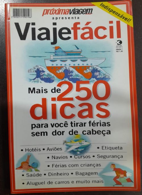 Viajefácil - Mais de 250 dicas para você tirar férias sem dor de cabeça