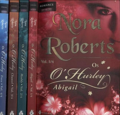 Série Completa em 4 Volumes - Os Ohurley