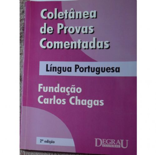 Coletânea de provas comentadas - Língua portuguesa