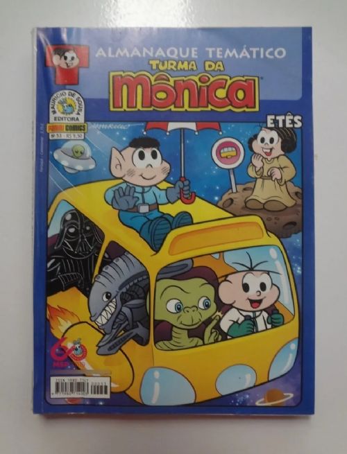 Nº 53 Almanaque Tematico Turma da Monica