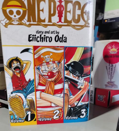 One Piece East Blue Volumes 1-3