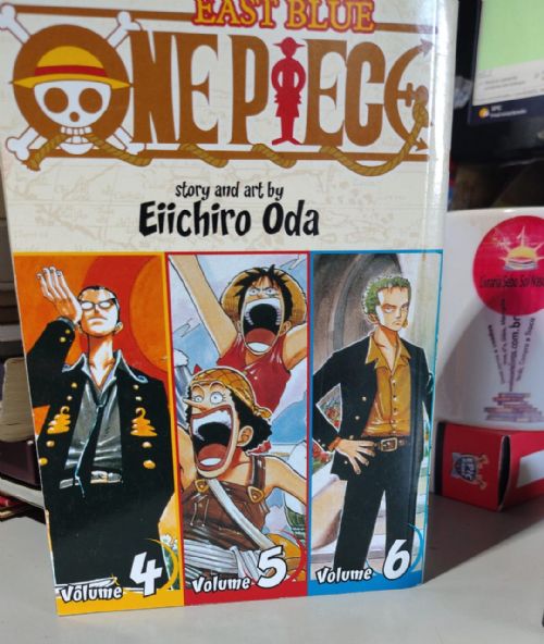 One Piece East Blue Volumes 4-6