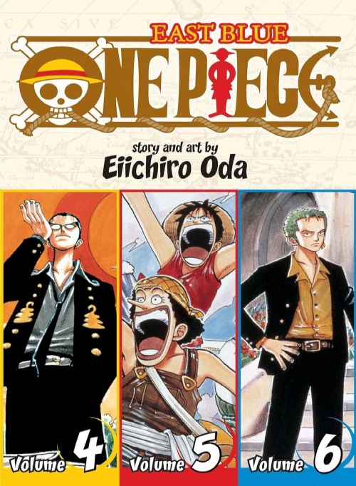 One Piece East Blue Volumes 4-6