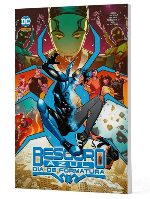 Besouro Azul - Dia de Formatura