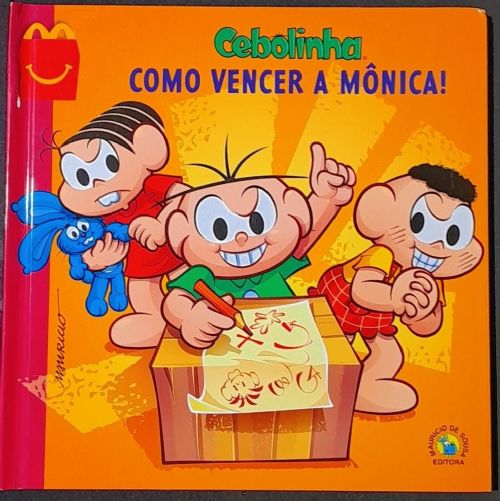 Cebolinha - Como vencer a Mônica! e Tati - A grande personagem