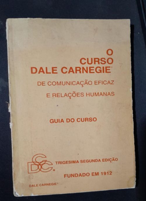 O curso Dale Carnegie