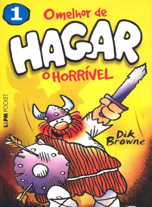 Nº 1 O Melhor de Hagar o Horrível