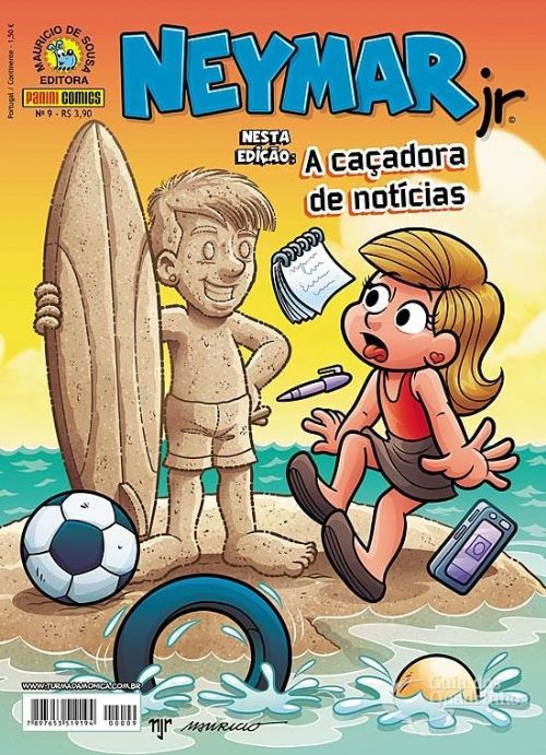 Nº 9 Neymar Jr. 1ª Série