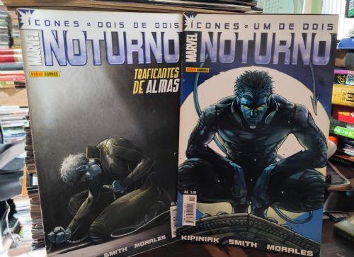 Ícones Noturno 2 Volumes