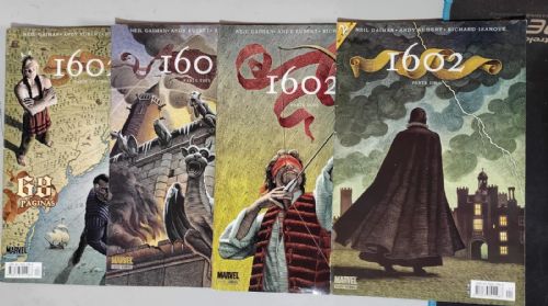1602 Minisserie em 4 Volumes Completa