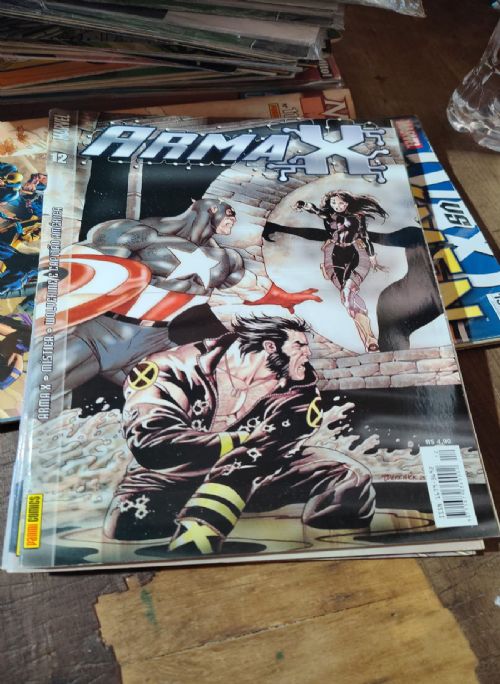 Nº 12 Arma X 1ª Série