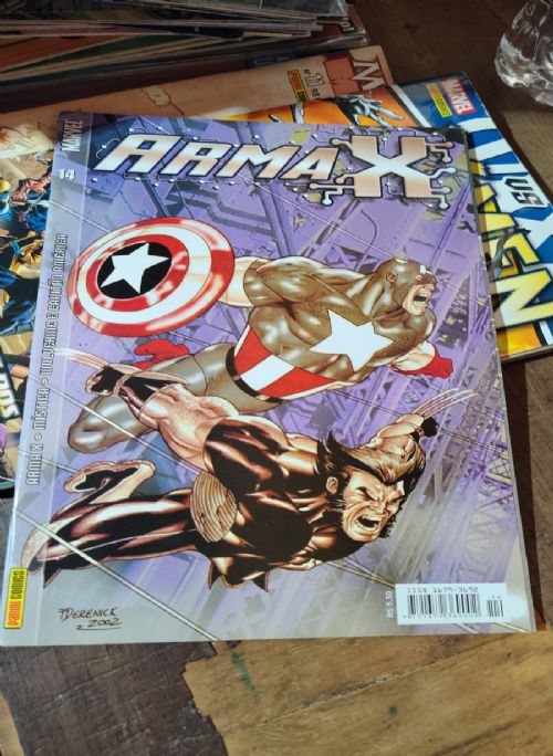 Nº 14 Arma X 1ª Série