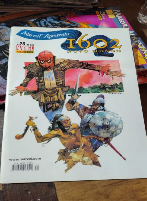 Nº 25 Marvel Apresenta