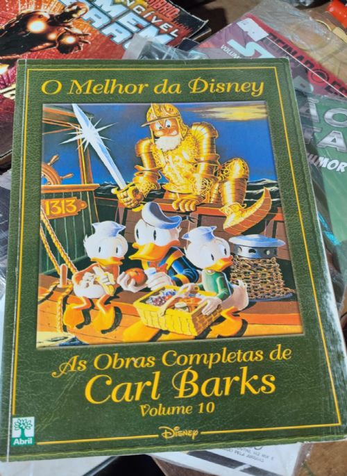 Nº 10 O Melhor da Disney As Obras Completas de Carl Barks