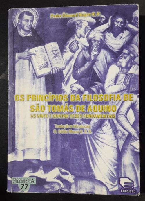 Os Princípios Da Filosofia De São Tomás De Aquino