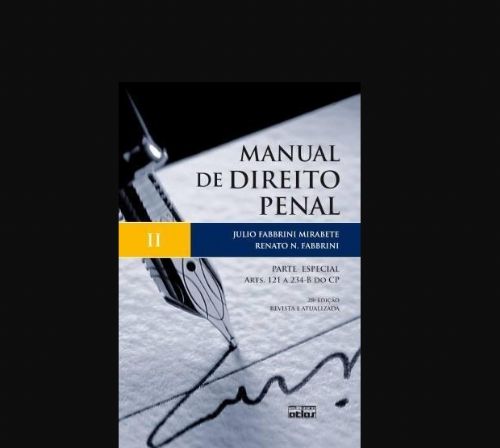 Manual de direito penal Vol. 2 - Parte especial
