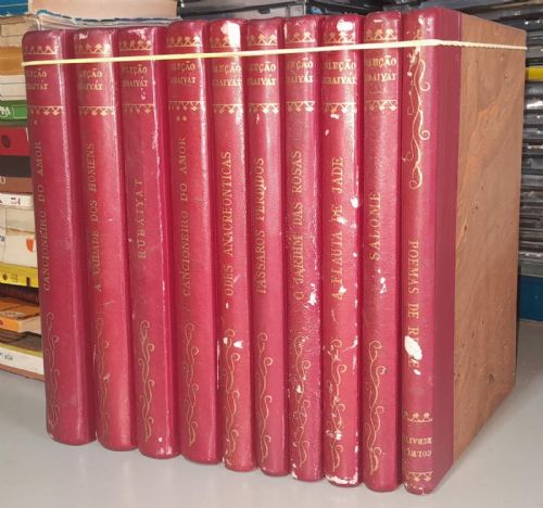 Coleção Rubáiyát 10 Volumes