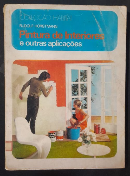 Pintura de interiores e outras aplicações