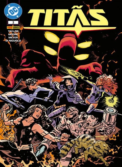 Nº 3 Titãs 3ª Série