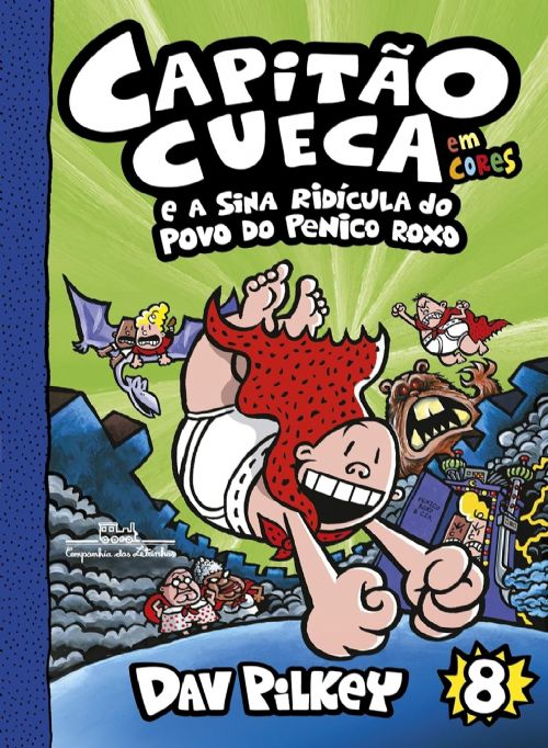 Capitão Cueca 8 - E Cores