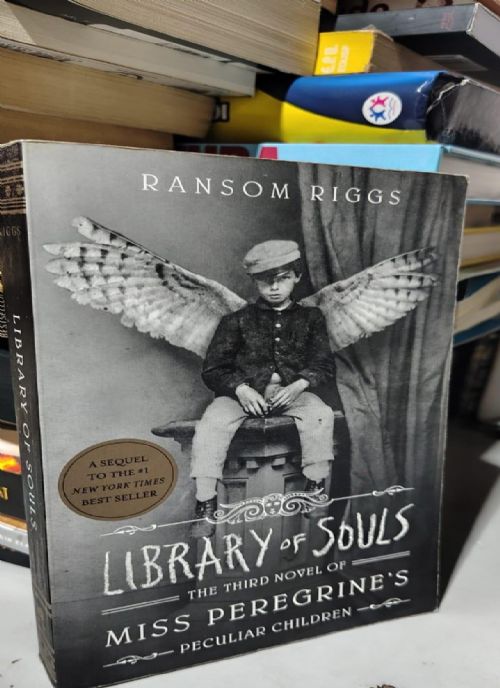 Library of souls - Miss Pererines peculiar children Vol. 3