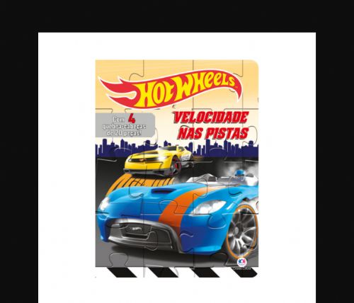 Hotwheels Velocidade nas Pistas