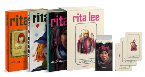Box Livros de Rita Lee - Baralho RiTarô