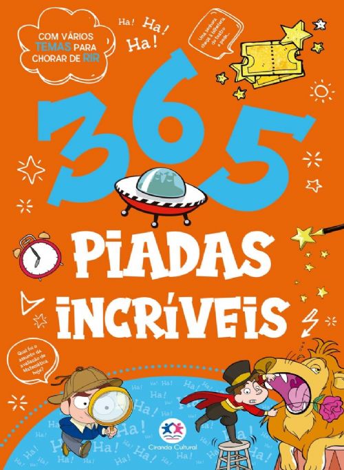365 Piadas incríveis