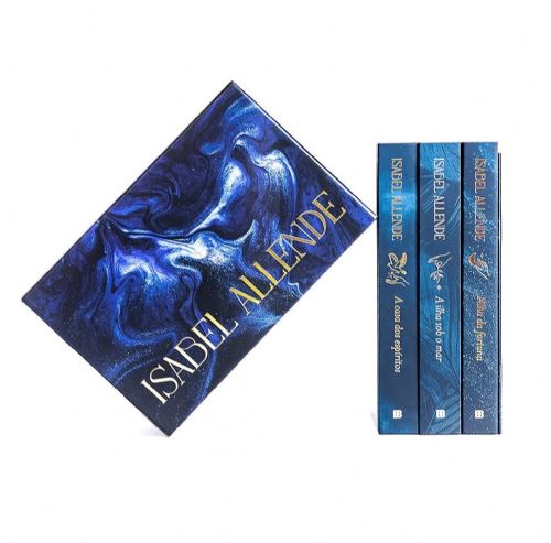 Box Isabel Allende 3 Vol.