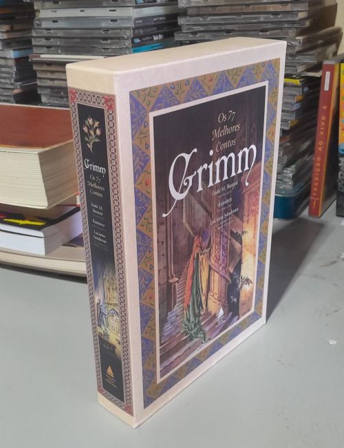 Box Grimm - Os 77 Melhores contos 2 Vol.