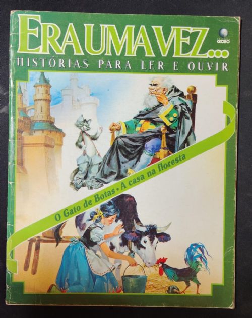 O gato de botas / A casa na floresta