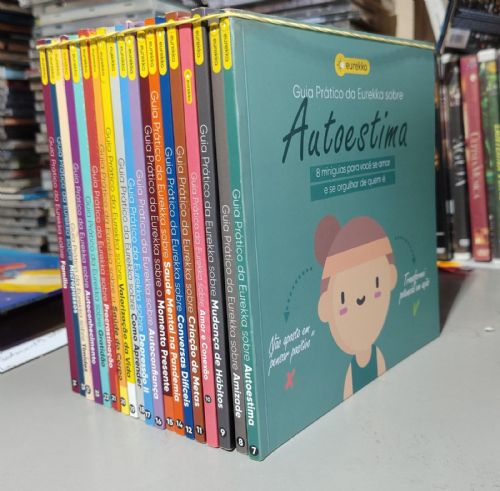 Kit Guia da Eurekka sobre - 19 Volumes