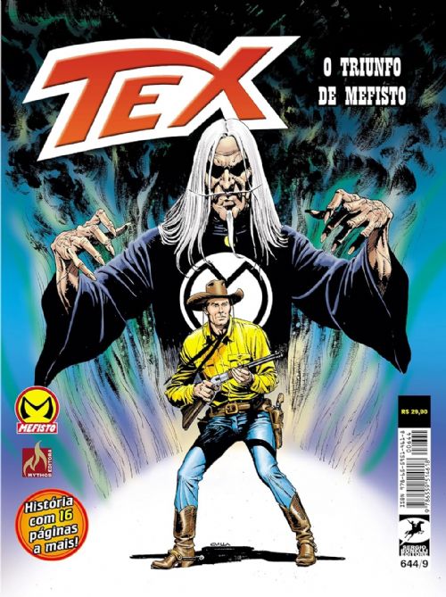 Nº 644 Tex O triunfo de mefisto
