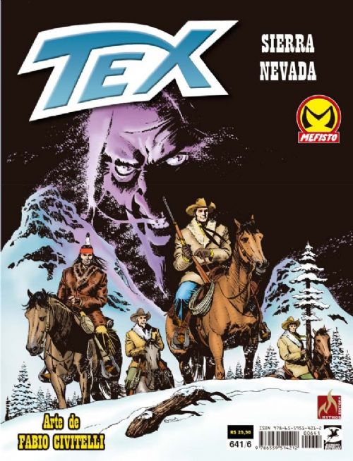 Nº 641 Tex Sierra Nevada