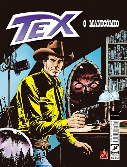 Nº 638 Tex O manicômio