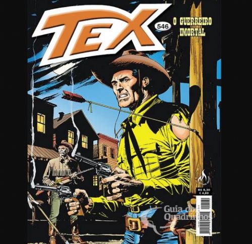 Nº 546 Tex O guerreiro Imortal