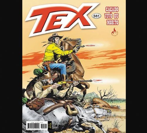 Nº 561 Tex Caçado vivo ou morto