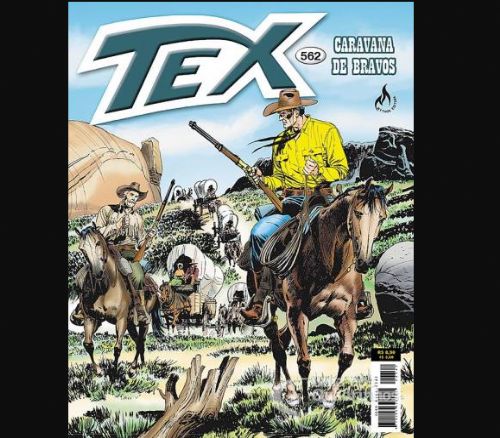 Nº 562 Tex Caravana de Bravos