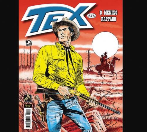 Nº 576 Tex O menino raptado