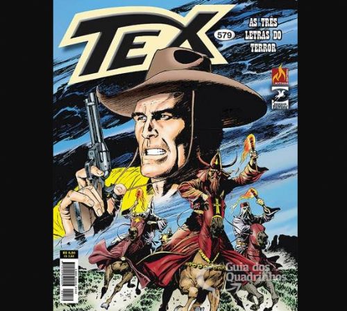 Nº 579 Tex As três letras do terror
